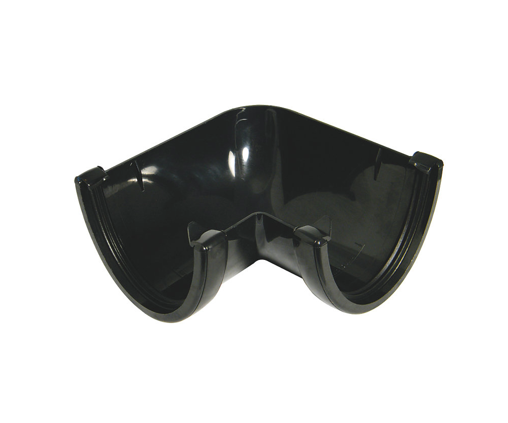 115MM HI-CAP 90 DEG ANGLE BLACK