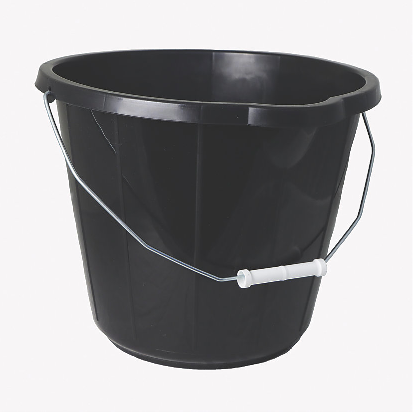 BUILDER BUCKET BLACK 14L