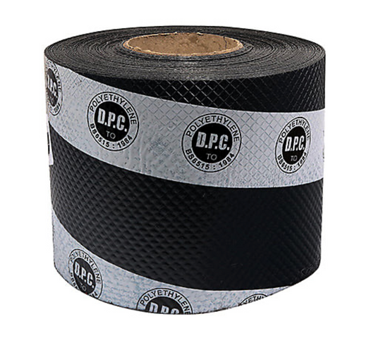 150MM X 30M POLYTHENE DPC