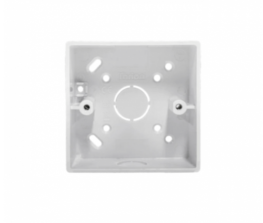 1G 32mm Conduit & Trunking Entry Switch/Socket Box