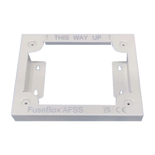 30mm Metal Surface Stand Off Plate