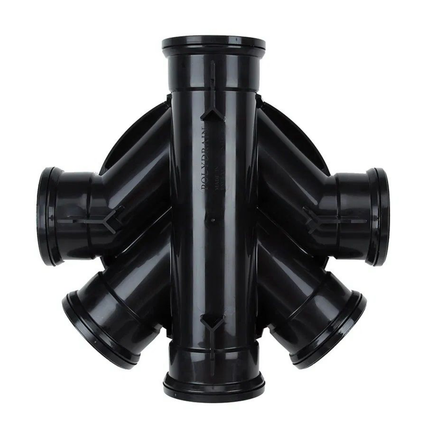 320MM CHAMBER BASE 5 OUTLETS