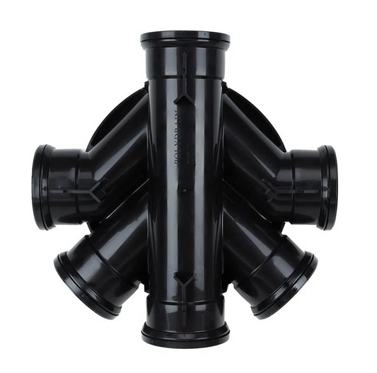 320MM CHAMBER BASE 5 OUTLETS