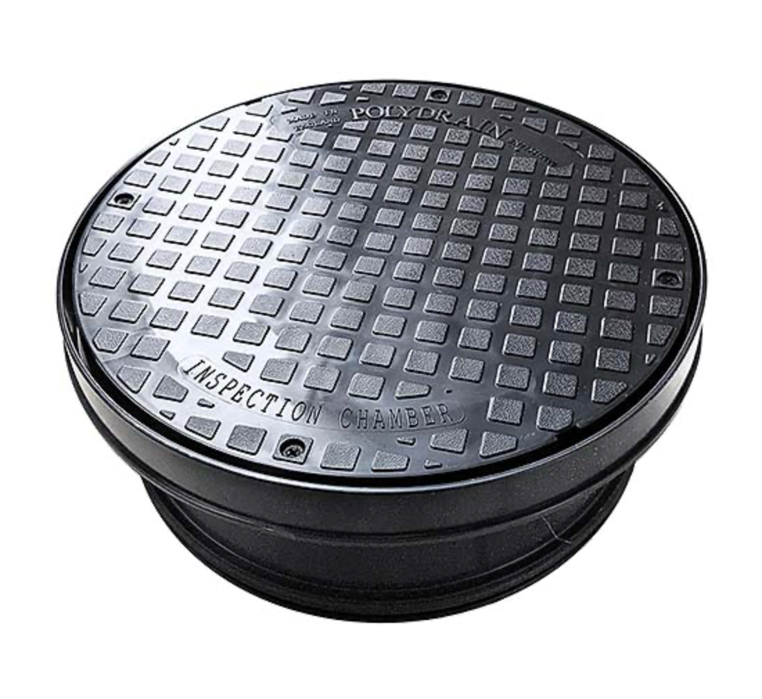 320MM ROUND COVER & FRAME