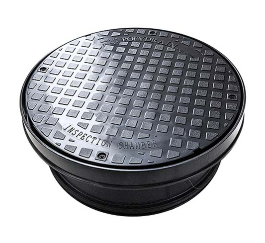 320MM ROUND COVER & FRAME