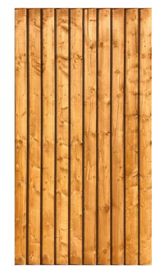 6' HIGH X 3' WIDE F/EDGE  GATE FULLY FRAMED