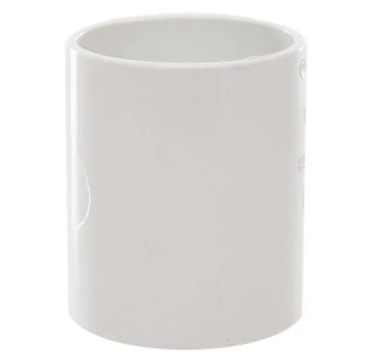50MM SOLVENT WASTE COUPLER WHITE