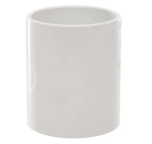 50MM SOLVENT WASTE COUPLER WHITE