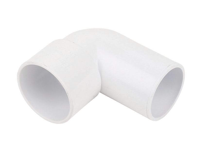 32MM SOLVENT WASTE SPIGOT 90 DEG WHITE