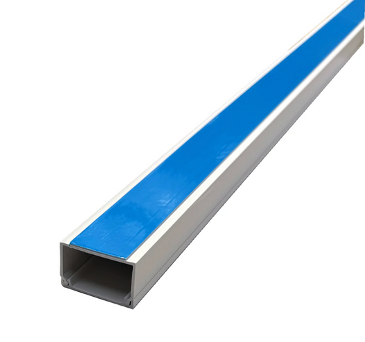 40 x 25 Self Adhesive Trunking White (3m)
