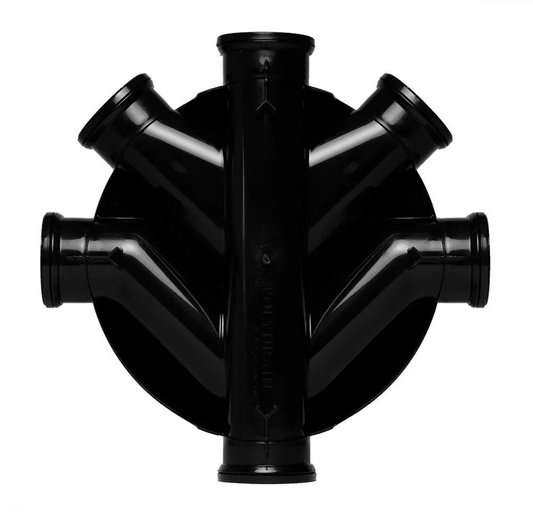 450MM CHAMBER BASE 5 OUTLETS