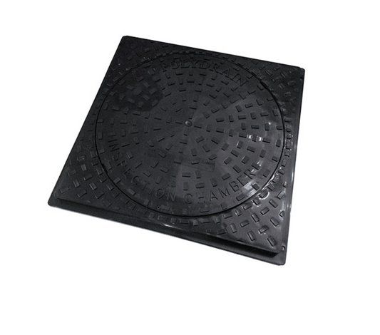 450MM SQ COVER & FRAME 1.5T