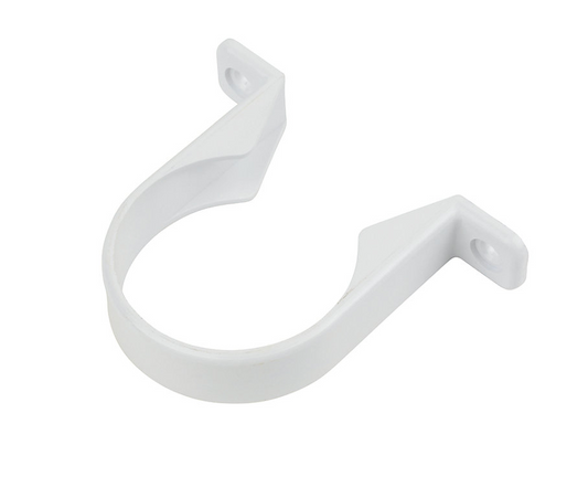 40MM SOLVENT WASTE CLIP WHITE