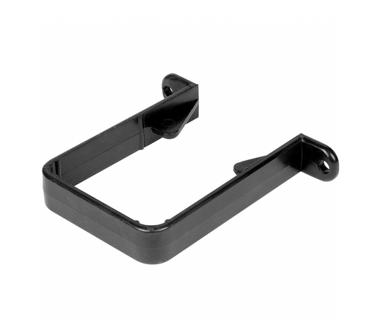 65MM SQUARE DOWNPIPE CLIP BLACK