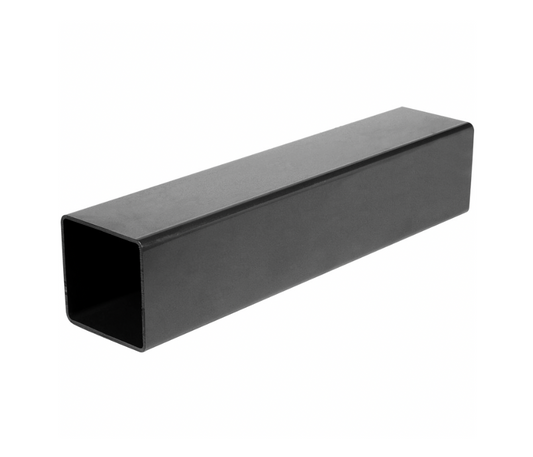 65MM SQUARE DOWNPIPE - 4M BLACK