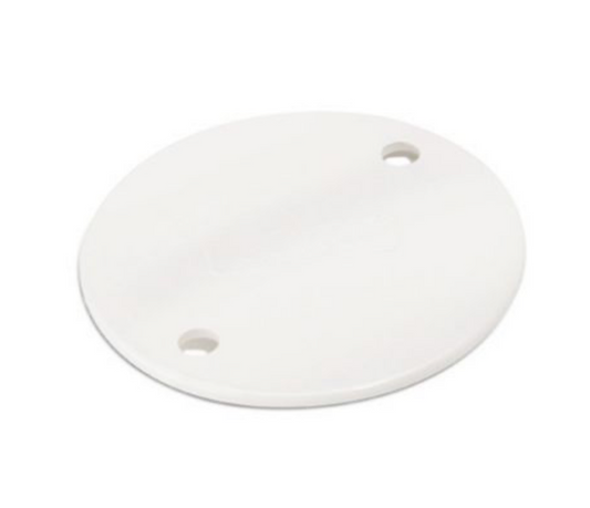 PVC 65MM WHITE BOX LID