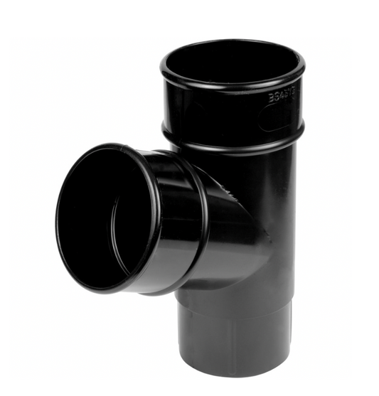 68MM ROUND 67.5 DEGREE BRANCH BLACK