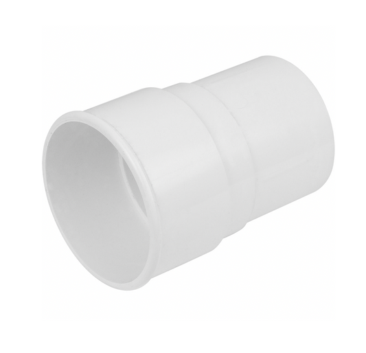 68MM ROUND DOWNPIPE SOCKET WHITE