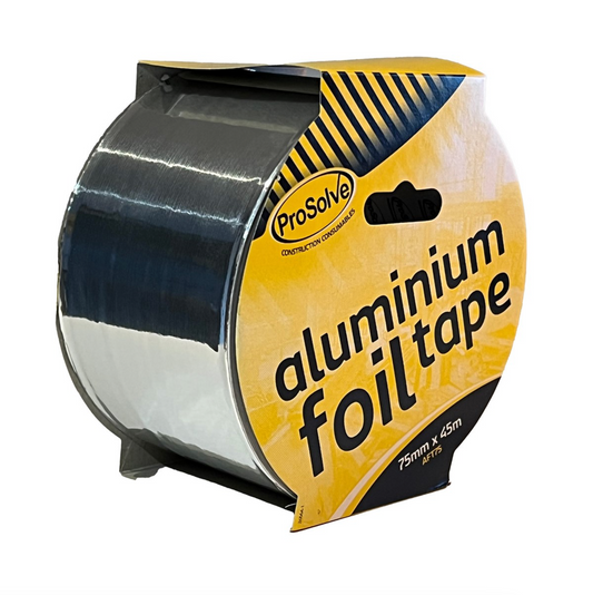 Prosolve Aluminium Foil Tape 75mm x 45m