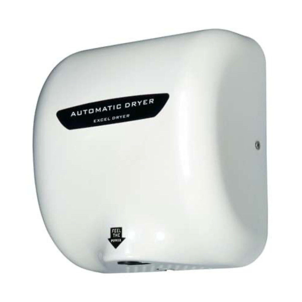 Automatic Steel Hand Dryer White 1800W