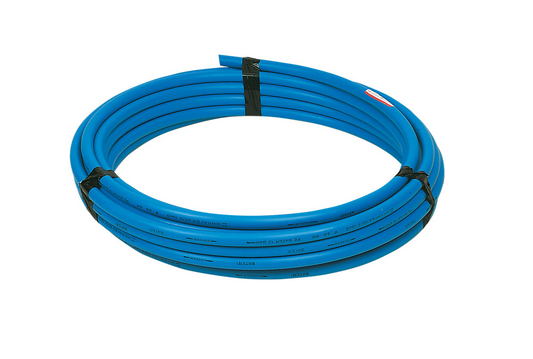 MDPE 32MM X 25M COIL BLUE