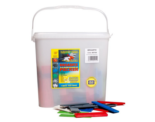 Broadfix Flat Packers 300 Per Tub