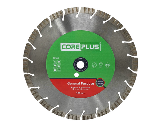 CorePlus Diamond Blade 300mm Each General Purpose