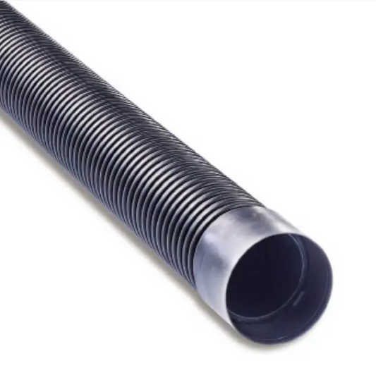 ELECTRICAL TW DUCTING - 125MM X 6M - BLACK