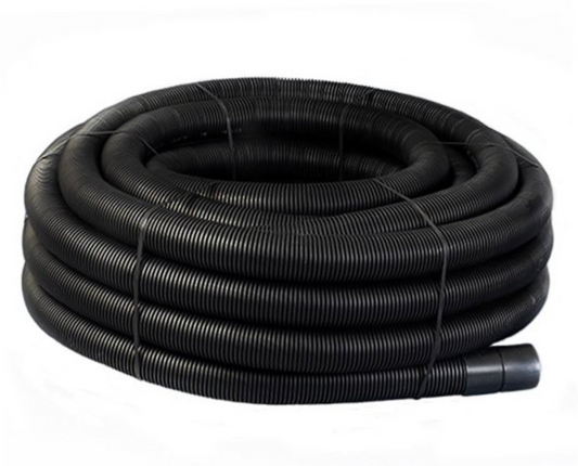 ELECTRICAL TW DUCTING 110MM X 50M - BLACK