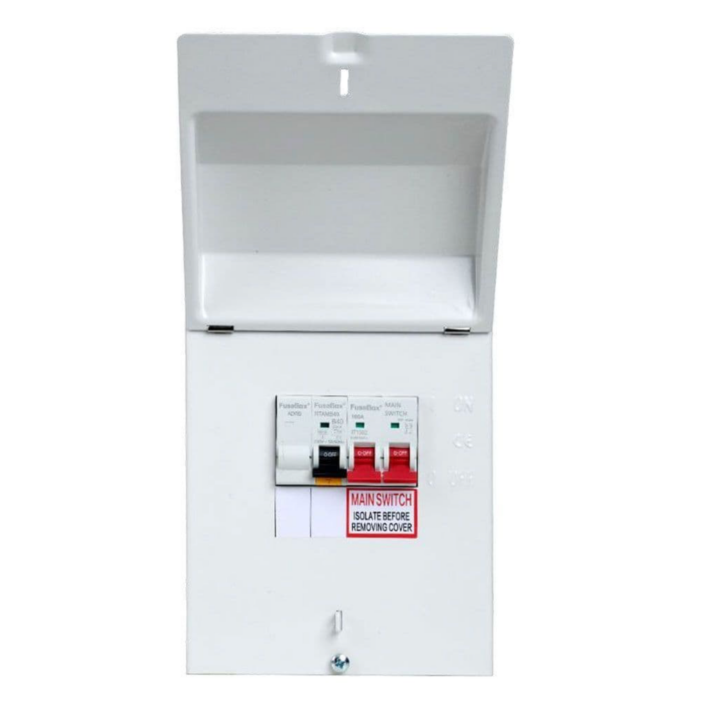 FUSEBOX EV40A EV Charger Dis Board Type A 40a RCBO