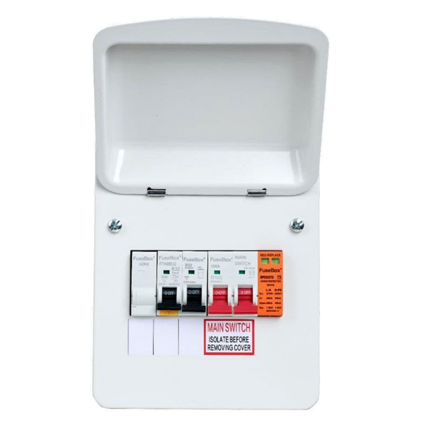 FUSEBOX EV40AX EVCharger Dis Board TypeA 40a RCBO with SP