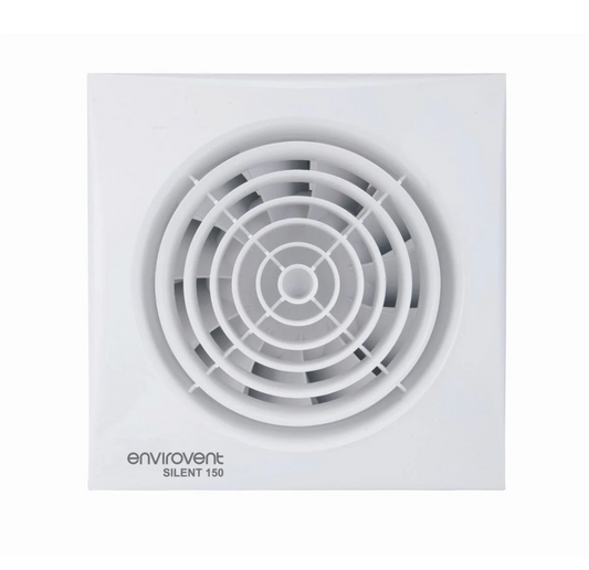 Envirovent 150mm Silent AdjTimer Extractor78l/s29W