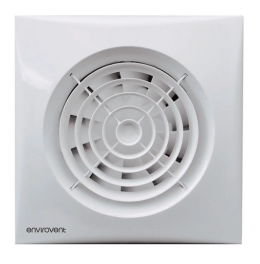 Envirovent 4" 100mm Silent Extractor Fan+Timer