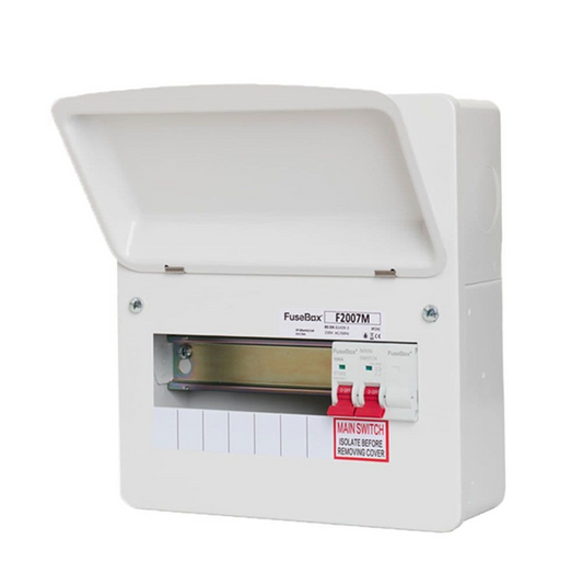 FUSEBOX F2007M 7 Way RCBO Consumer Unit