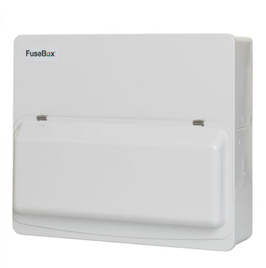 FUSEBOX F2007RA 7 Way 80A RCD Consumer Unit