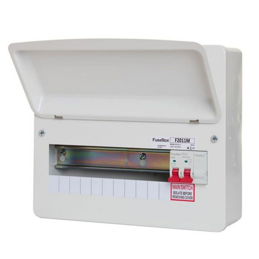 FUSEBOX F2011M 11 Way RCBO Consumer Unit