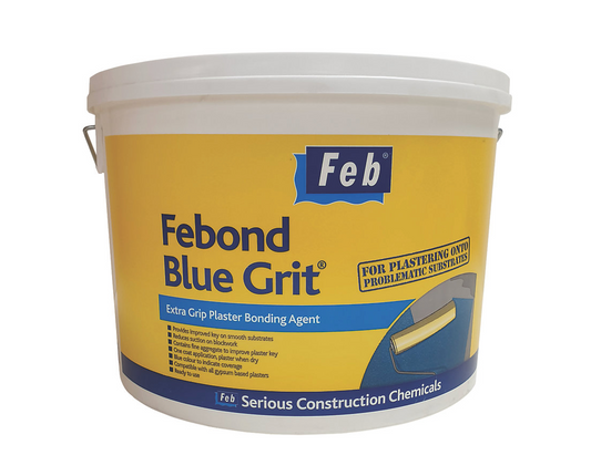 FEB FEBOND BLUE GRIT PRIMER BLUE 10LTR