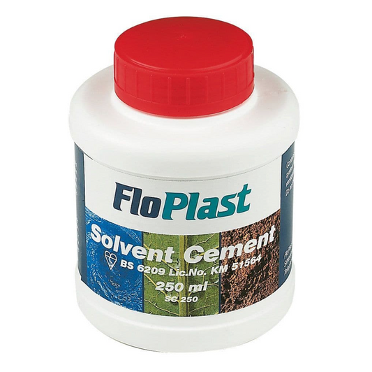 FLOPLAST SOLVENT CEMENT 250ML