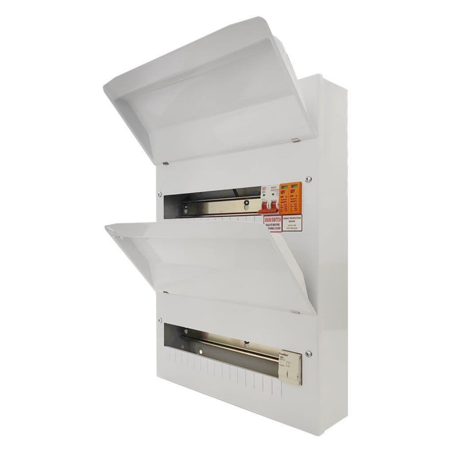 FUSEBOX F2029MX 29Way Duplex RCBO Consumer Unit+SP