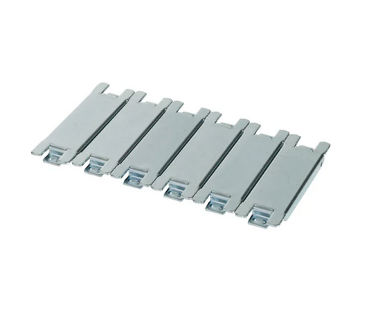 FUSEBOX METAL BLANK 18MM MODULE (6PCS)