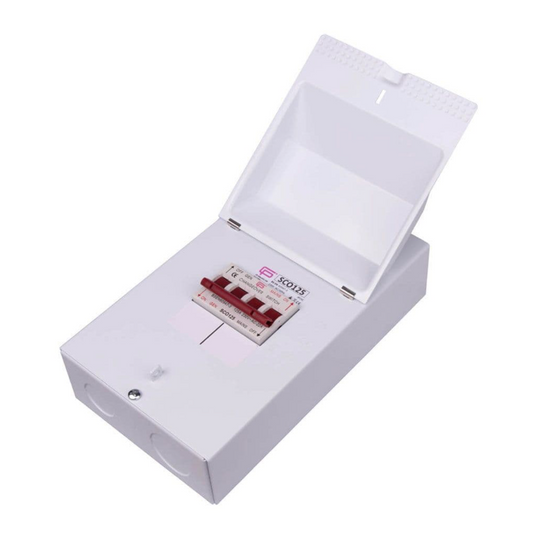 FuseBox SCO125 125A 1P+N Changeover Switch