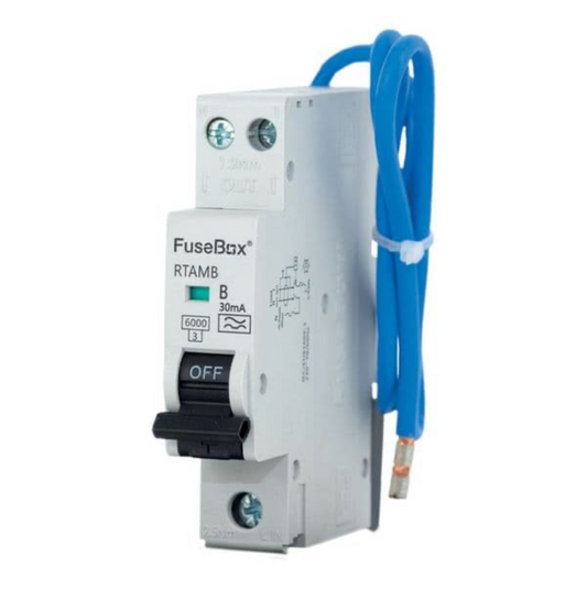 FuseBox 32amp Mini RCBO Type A C Curve RTAMC32