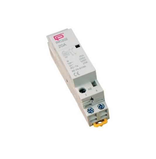 FuseBox INC202 20A 2P N/O 230V Contactor