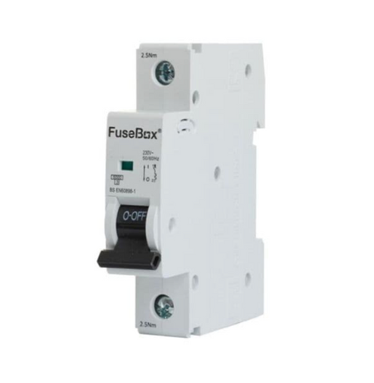 FuseBox MCB 6amp C Type