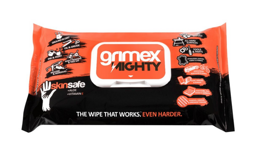 GRIMEX MIGHTY WIPES 40