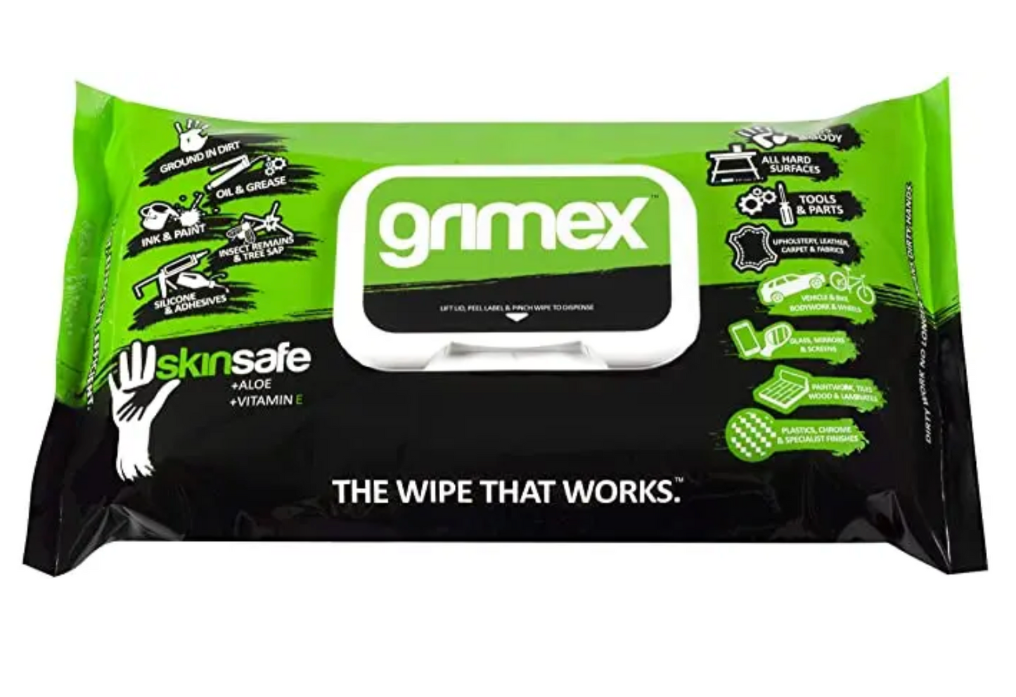 GRIMEX ORIGINAL WIPES 100