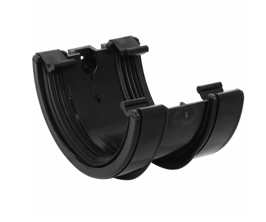 HALF ROUND UNION BRACKET BLACK