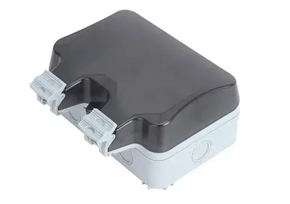 IP66 Weatherproof 2G DP Switched Socket (HILTON)