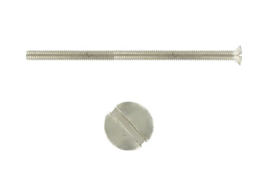 M3.5 x 75mm Nickel Screws (QTY: 100)