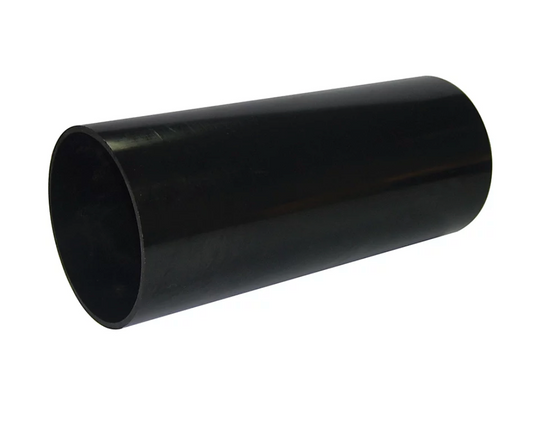 PLAIN-END SOIL PIPE 4M BLACK